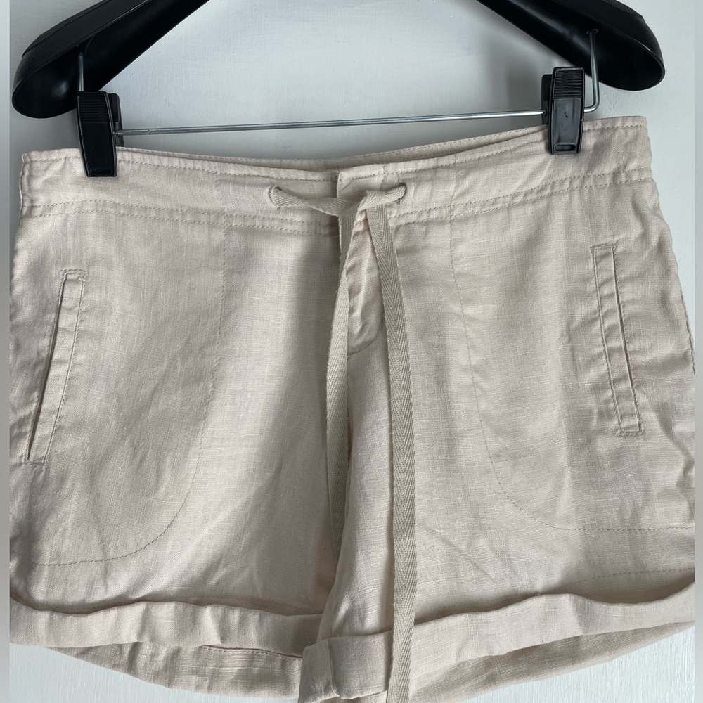 Duck Head Linen Shorts Flax Size 1
